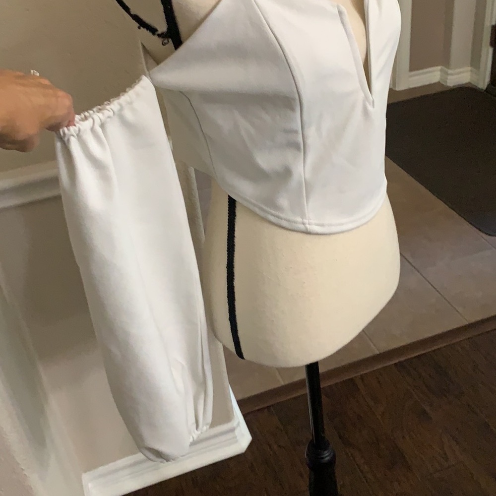 Boohoo white top - Picture 7 of 17